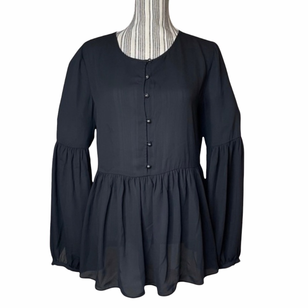 Banana Republic x Olivia Palermo Empire Blouse M - Picture 2 of 11